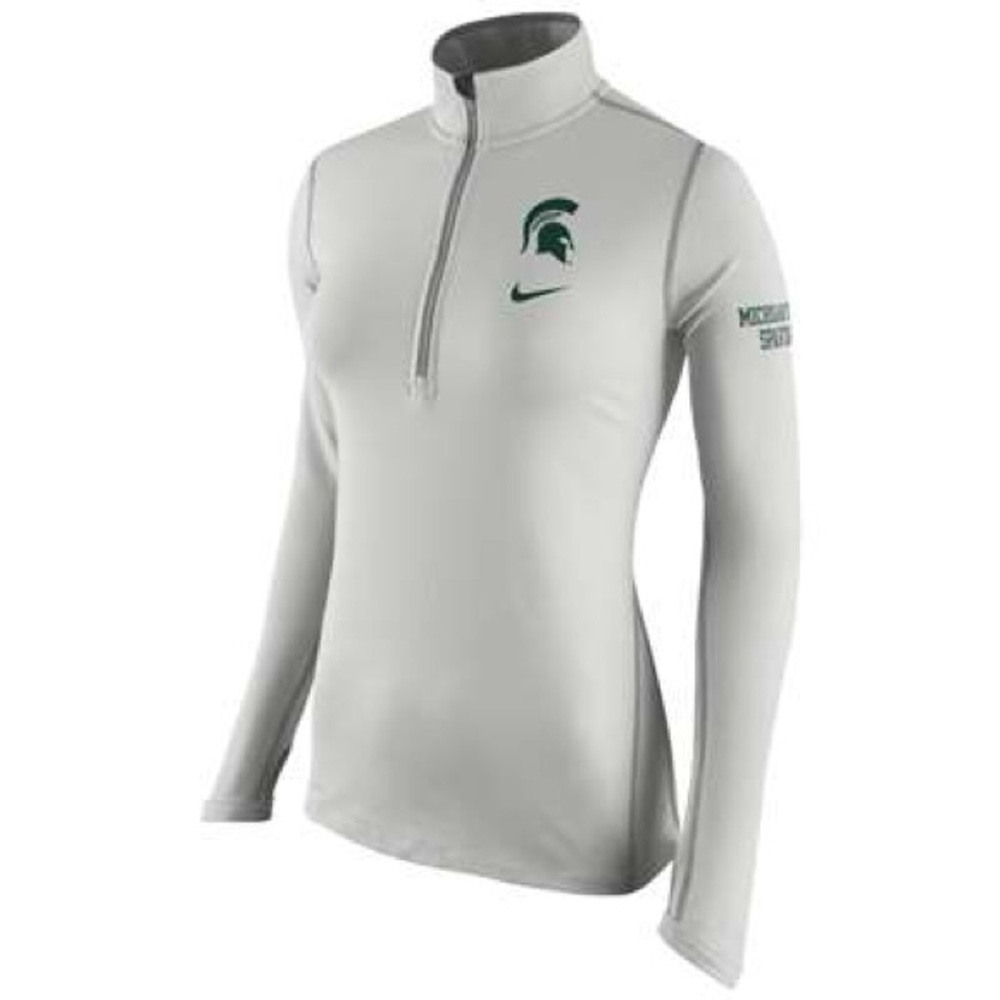 Nike Michigan State half-zip